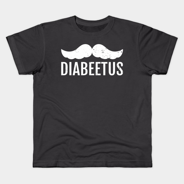 Diabeetus Kids T-Shirt by lakokakr